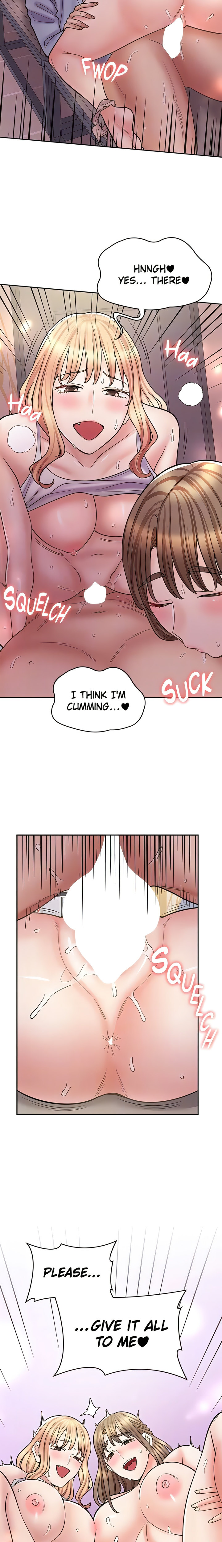 Erotic Manga Café Girls - Chapter 60 Page 16