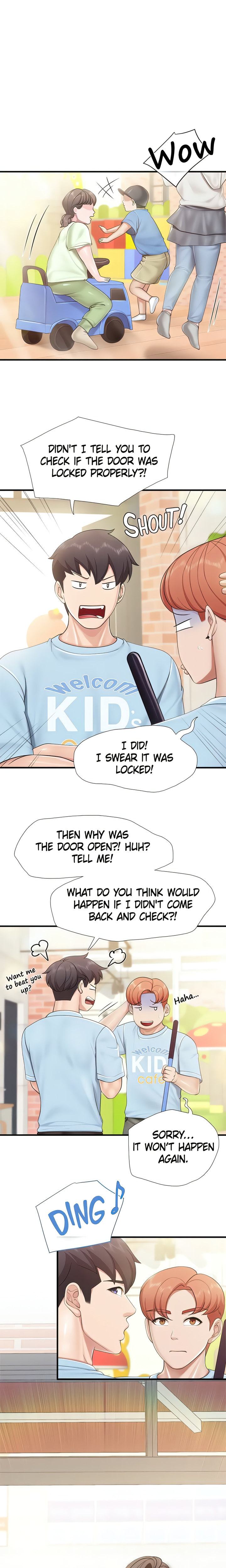 Welcome to Kids Cafe - Chapter 100 Page 1