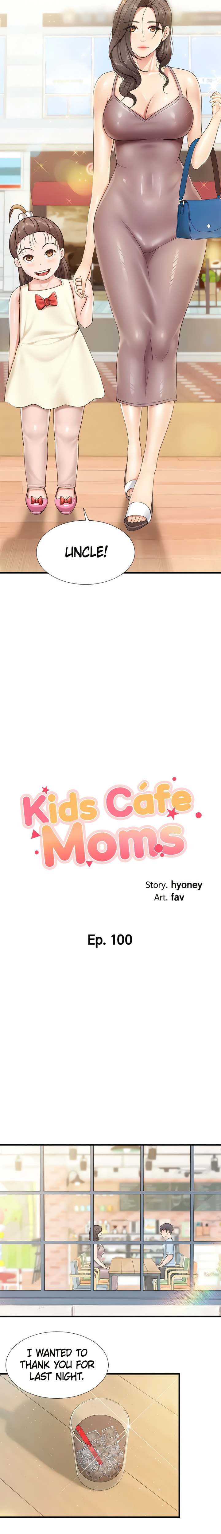 Welcome to Kids Cafe - Chapter 100 Page 2