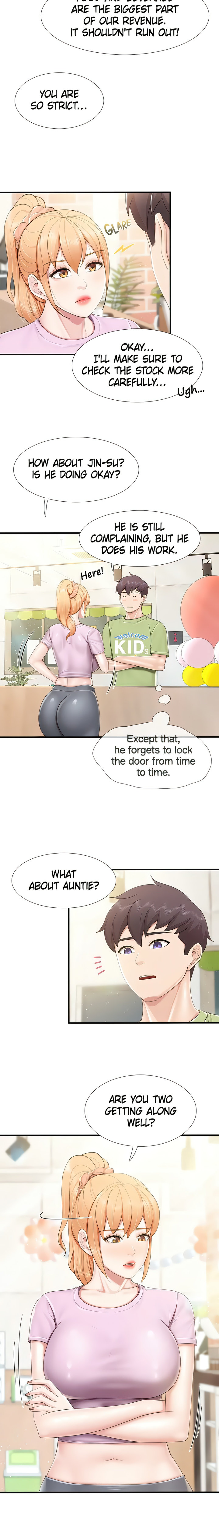 Welcome to Kids Cafe - Chapter 102 Page 9