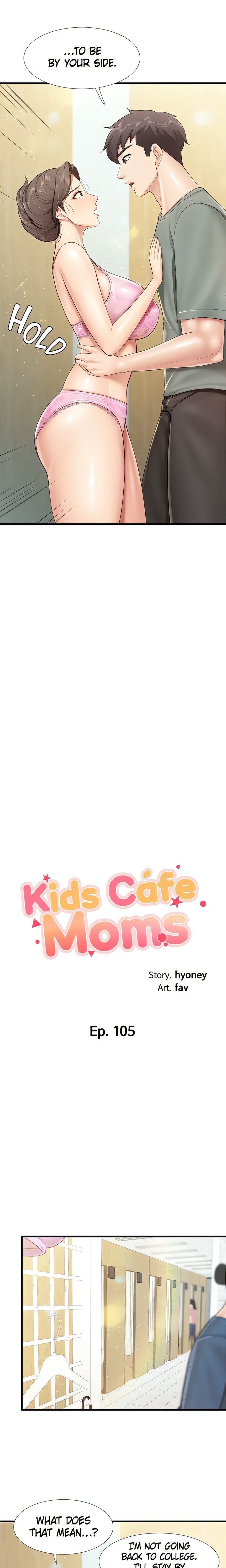 Welcome to Kids Cafe - Chapter 105 Page 2