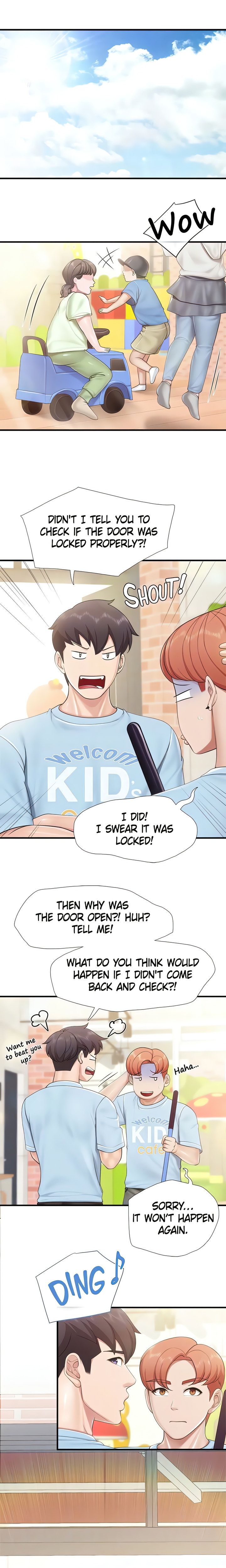 Welcome to Kids Cafe - Chapter 99 Page 15
