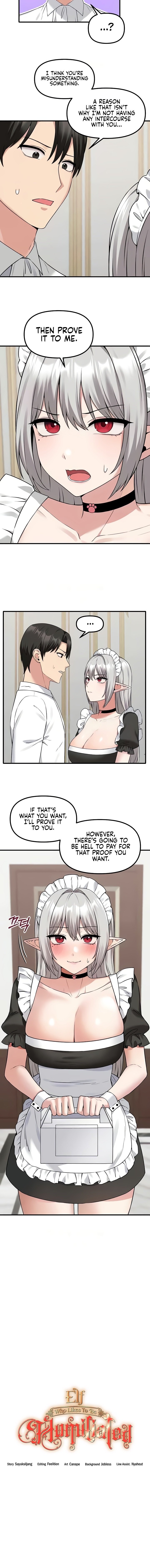 Elf Who Likes To Be Humiliated - Chapter 83 Page 4