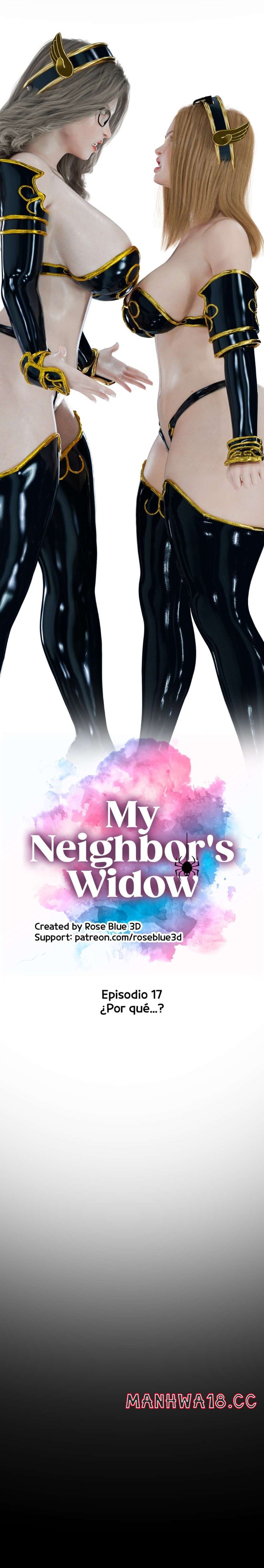 My Neighbor's Widow Raw - Chapter 17 Page 2