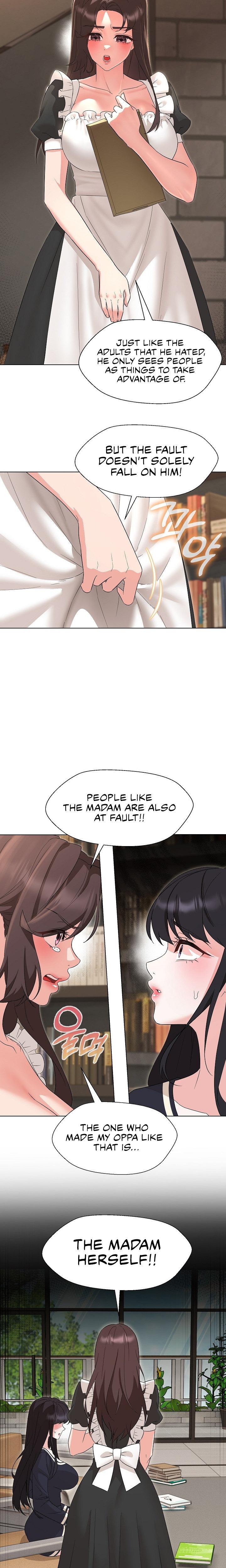 My Madam was my Teacher - Chapter 32 Page 8