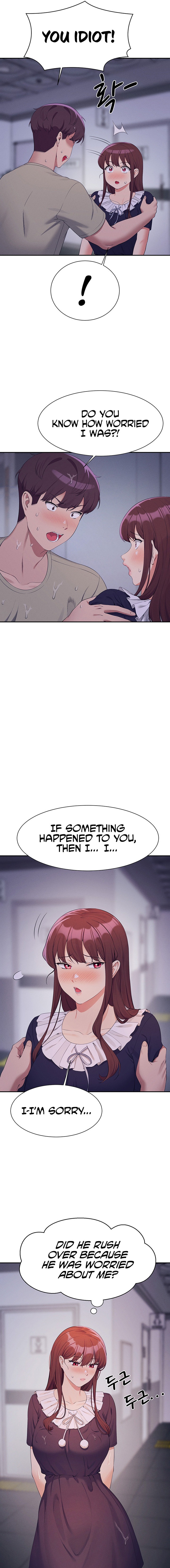 Is There No Goddess in My College? - Chapter 115 Page 11