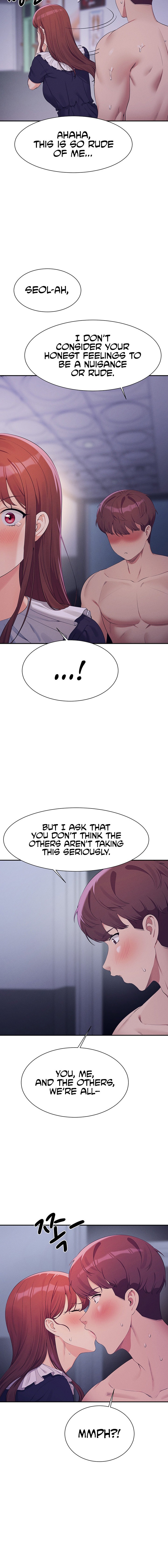 Is There No Goddess in My College? - Chapter 115 Page 16