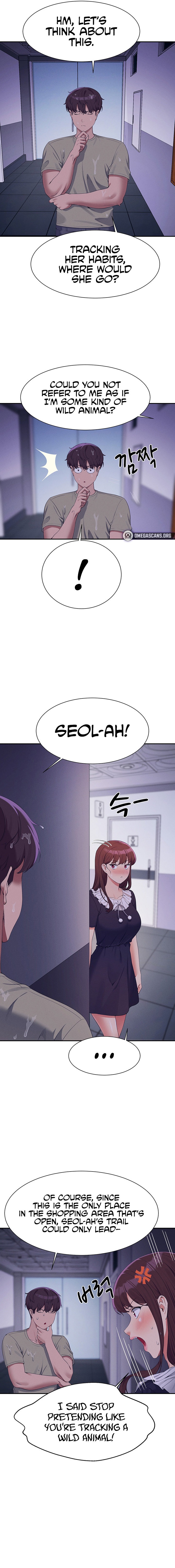 Is There No Goddess in My College? - Chapter 115 Page 9