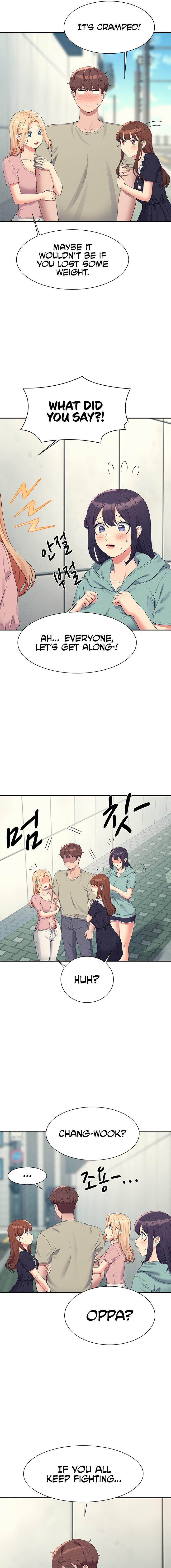 Is There No Goddess in My College? - Chapter 119 Page 11