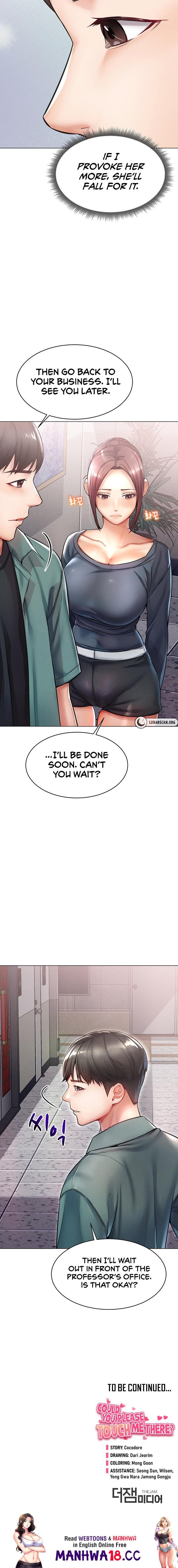 Could You Please Touch Me There? - Chapter 11 Page 22