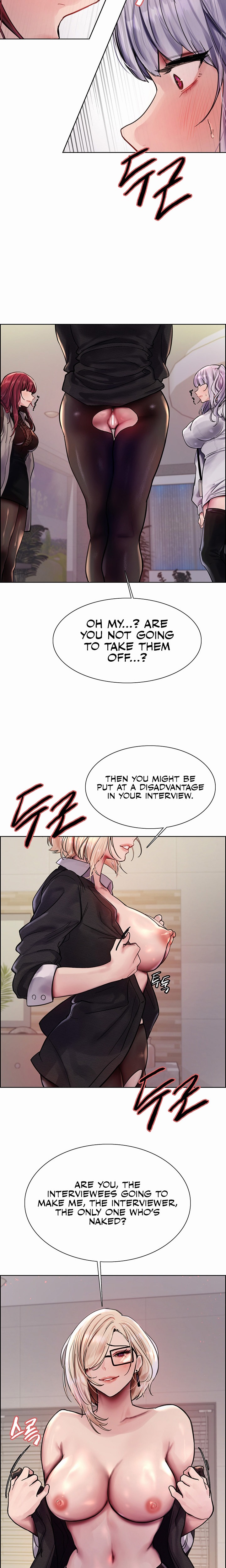 Sex Stopwatch - Chapter 76 Page 17